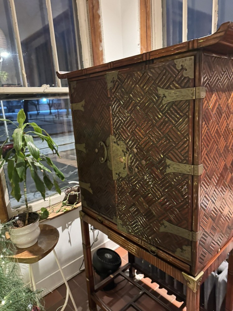 Mid Century Korean Cabinet