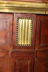 19th Century French Louis XVI Style Cabinet Signed Linke with Ormolu Mounts