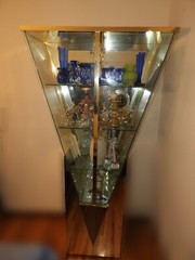 Pair Glass China Cabinets revised selling price for fast sale