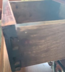 Antique Chinese Rosewood Tea Table Cabinet – VGC – EXQUISITELY CARVED – RARE