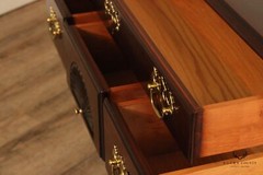 Statton Private Collection Queen Anne Style Cherry Lowboy