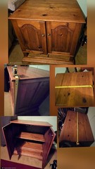 Vintage Pine cupboard