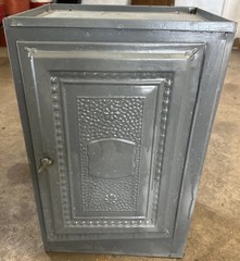 Vtg Bread Pie Safe, Cake Cabinet Bread Box/Farmhouse Decor