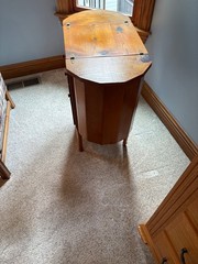 martha washington sewing cabinet in very good condition