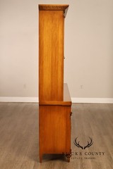 Daniel Jones Inc. Custom Regency Style Bookcase or China Cabinet