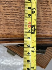 H P POPE Stationers Birmingham Vintage Oak Index Card Filing Drawer Cabinet Unit