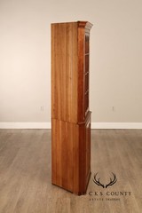 Federal Style Cherry Custom Quality Corner Cabinet