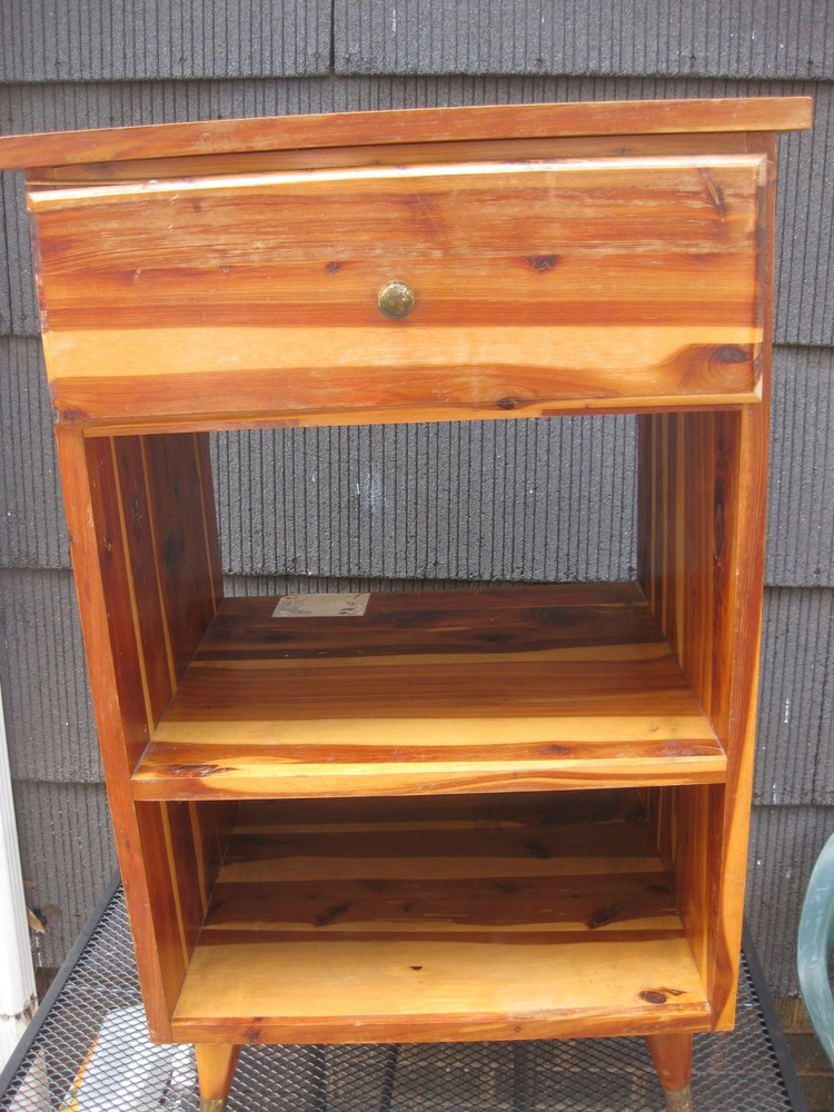 Miller’s ‘Cabinet SHOP R.D.1 1973 CABINET-TABLE MADE IN USA NY,PREMIUM WOOD