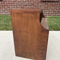 Antique Post Office Boxes Wood Cabinet Vintage United States Box 1886 Pat. Door