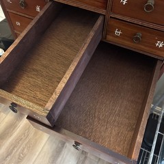 Large Antique Asian Apothecary Chest multi drawers for diverse storage