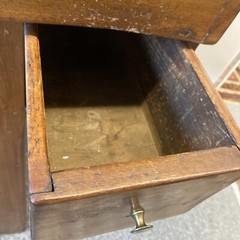 Antique Large Early 18th Century Oversized Dry sink Early New England Piece