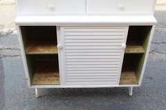 Antique Country Farm Hutch Cabinet Cupboard Shabby Chic Drs. Office Mastercraft