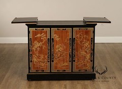 Drexel ‘Et Cetera’ Chinoiserie Flip Top Server