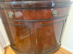 Drexel New Travis Court Curved Corner China Cabinet – $900 OBO