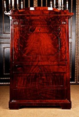 O-115 Biedermeier Pyramid Cabinet around 1815