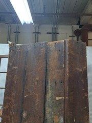 19thc Southern Pine Corner Cupboard, Virginia Crafted