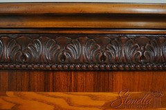 L69443: FRANCISCO MOLON Italian Inlaid Walnut Credenza Cabinet