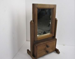 Mid Century Kitchen Apothecary Pharmacy Medicine Bathroom Vanity make up Cabinet