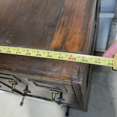 Antique 6 Drawer Filing Cabinet