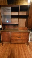 Lane Mid Century Modern Hutch