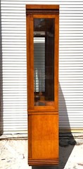 HICKORY WHITE CHINA CABINET BIEDERMEIER GENESIS COLLECTION