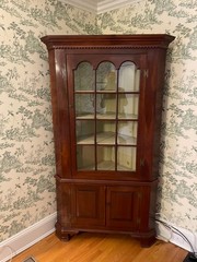 Late 19th Century Antique Corner Cabinet