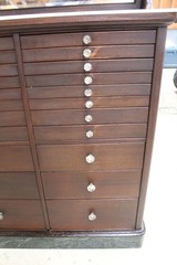 Antique Dental Cabinet— Jewelry Box — BEAUTIFUL!!!
