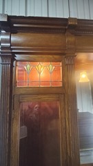 Antique Back bar From Nebraska Circa 1910.