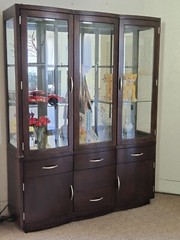 Glass Display Cabinet
