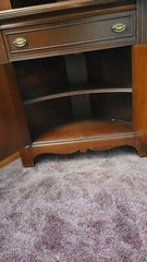 Classic Corner China Cabinet by Brickwede