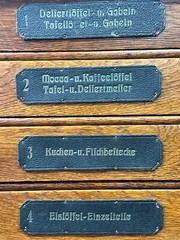 Antique oak general store collectors cabinet 8 drawer table top 1800s country