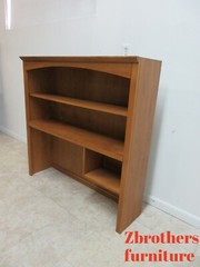Ethan Allen Country Colors Hutch Top Book Shelf cabinet Desk Top 214