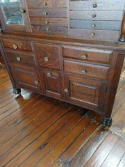 Early 1900’s Dental Cabinet