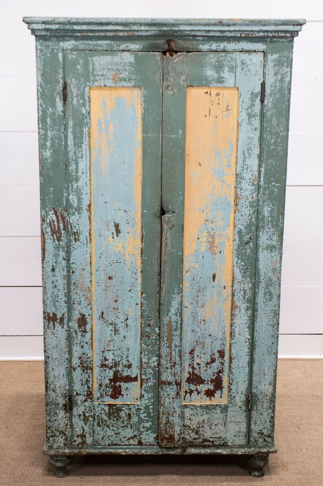c.1900 Pennsylvania Farm House Cupboard Cabinet Step Back Early American