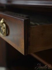72770: HENREDON 4 Door Mahogany China Curio Cabinet