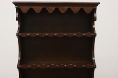 Spanish Vintage Carved Birch Kitchen or Bar Cabinet, Display #56203