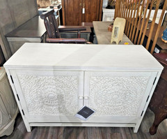 Hooker Furniture Melange Matisettle Accent Chest Storage Cabinet