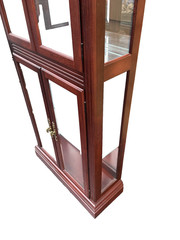 66689 Mahogany PULASKI Furniture 4 Door Curio China Cabinet