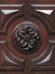 Large Antique French Renaissance Cabinet Buffet Sideboard – High Quality