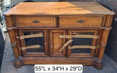 Fairmont designs Vintage Wood Sideboard Buffet