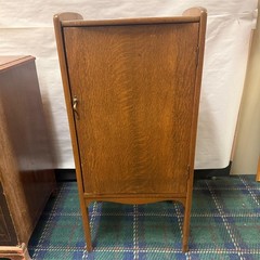 Antique Oak Record/ Music Sheet Cabinet 6 Shelves – Freight / Local Pickup