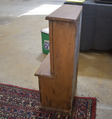 Antique Child’s Stepback Kitchen Cupboard