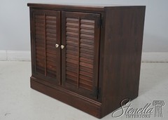 F68860: Pair Of ETHAN ALLEN Pine Old Tavern Cabinets