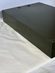 Vintage Safe-T-Stak Industrial Metal File Cabinet By Diebold Inc