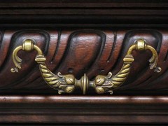 Large Antique French Renaissance Cabinet Buffet Sideboard – High Quality