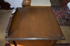 Antique Music Cabinet | Sheet Music Storage Cabinet Vintage Furniture