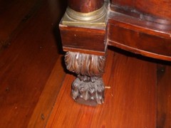 Antique Side Liquor cabinet French Empire Style 1800’s