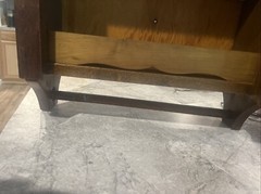 Antique Friedel Towel Supply Cabinet (Medicine Cabinet)
