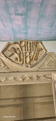 Antique Carved Wooden Hutch Cabinet Castle Style Rococo/Baroque Italian/French ?