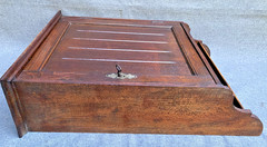 Antique french apothecary cabinet furniture early 1900’s wood